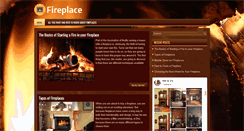 Desktop Screenshot of fireplace.ie