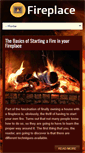 Mobile Screenshot of fireplace.ie